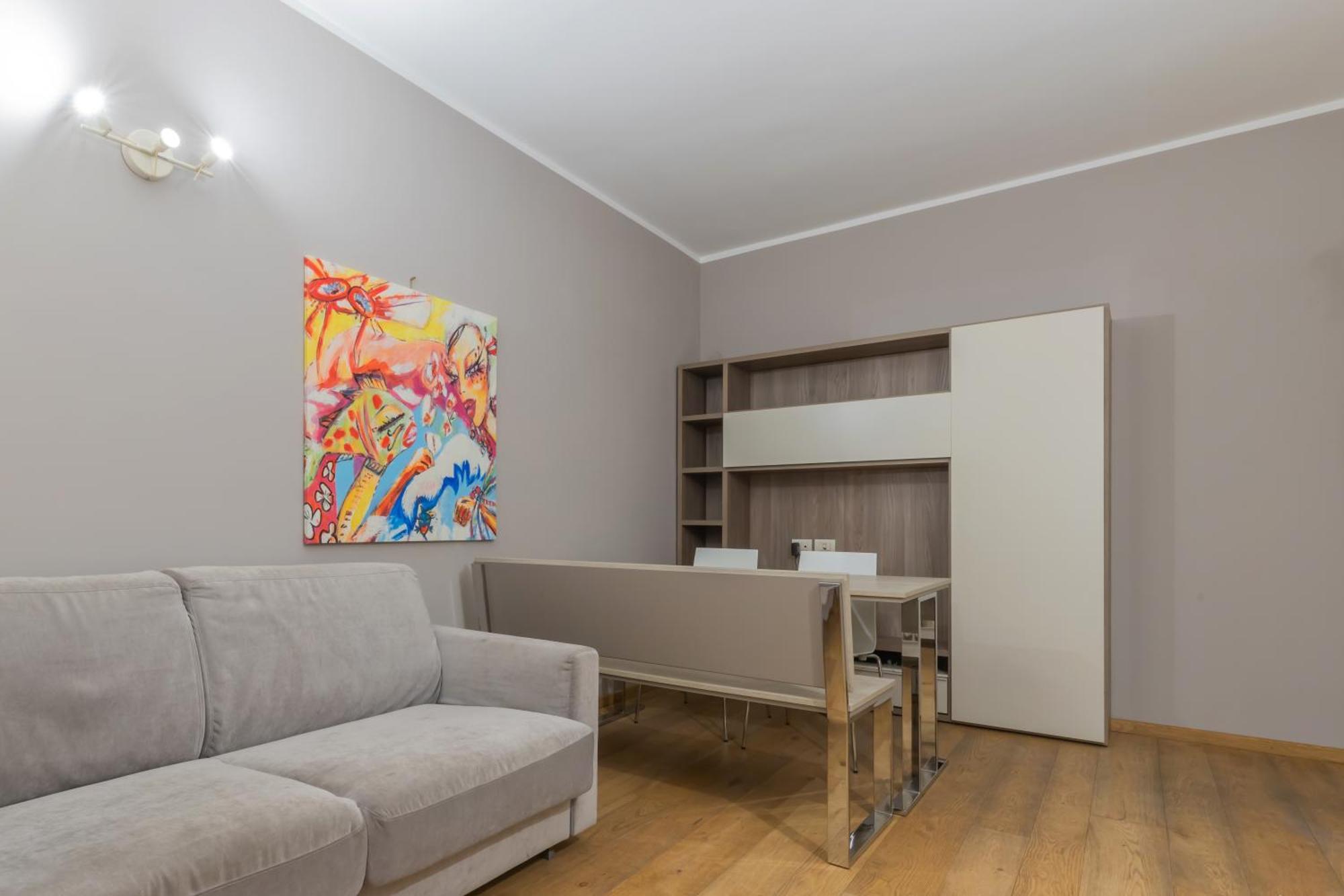 Arco Della Pace Corso Sempione - Exceptional Location Apartment Milan Bagian luar foto